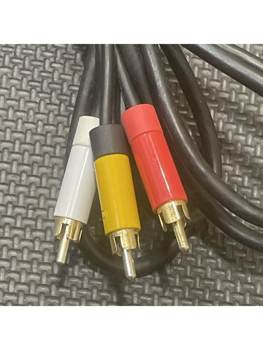 Microsoft Corporation OEM Composite AV Cable X821376-001 For Xbox 360